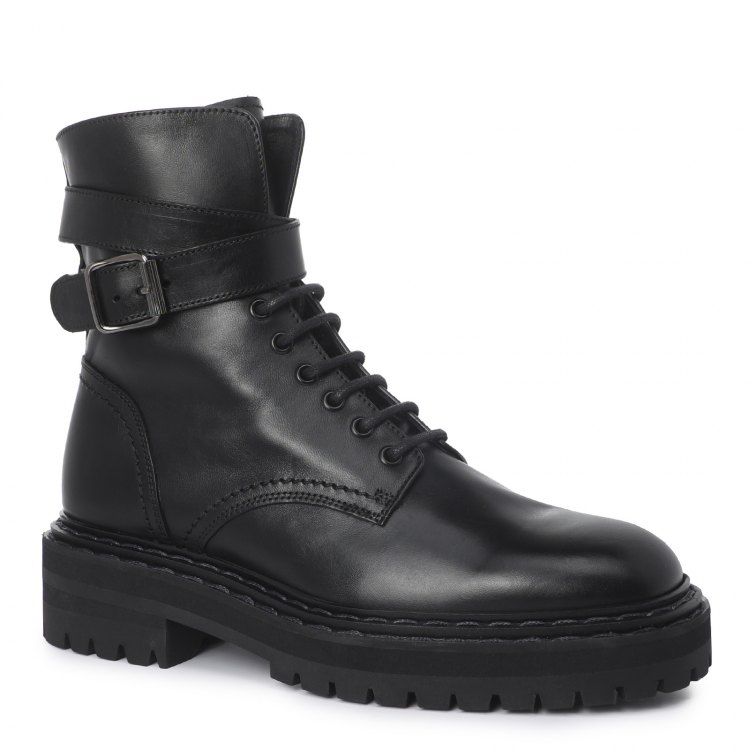 

Женские ботинки OFFICINE CREATIVE PROVENCE/016 черный р.37 EU