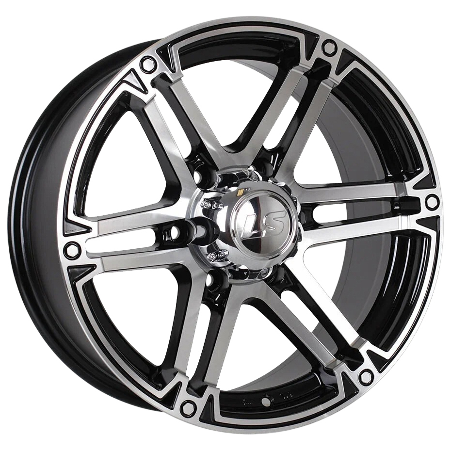 

Колесный диск 8x17/6x139,7 ET25 D106,1 473 BKF (конус, Колпак+лого)