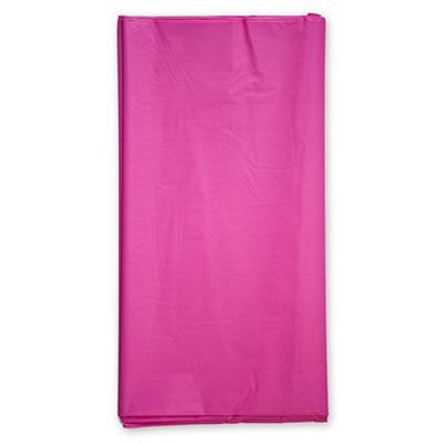 Скатерть Веселая Затея блестящая 130 х 180 см полипропилен розовая
