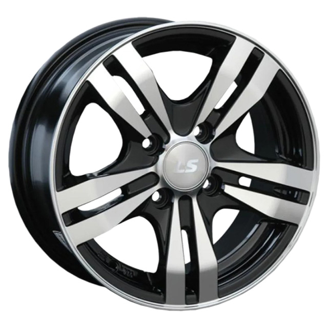 

Колесный диск 6,5x16/5x114,3 ET40 D73,1 142 BKF (конус), Черный;серебристый