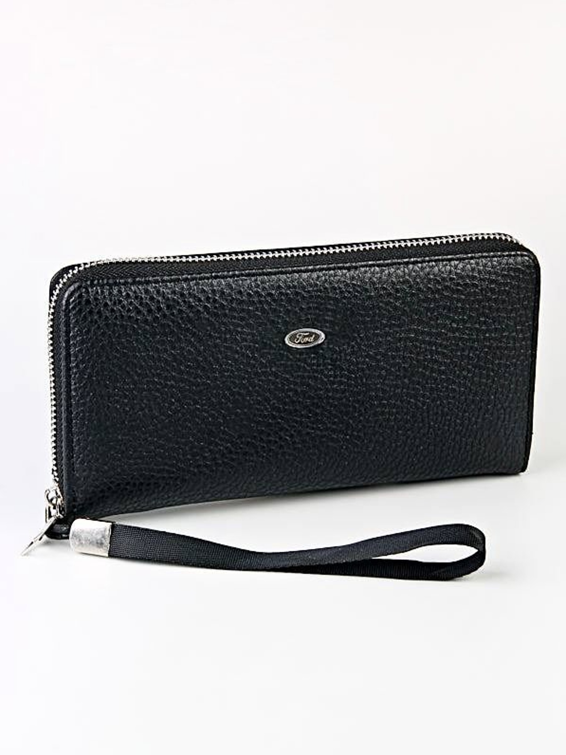 

Кошелек мужской NoBrand 394 черный, 394