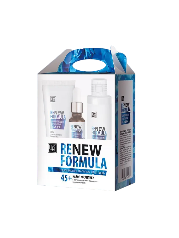 Сувенирный набор Царство Ароматов Renew Formula 45+