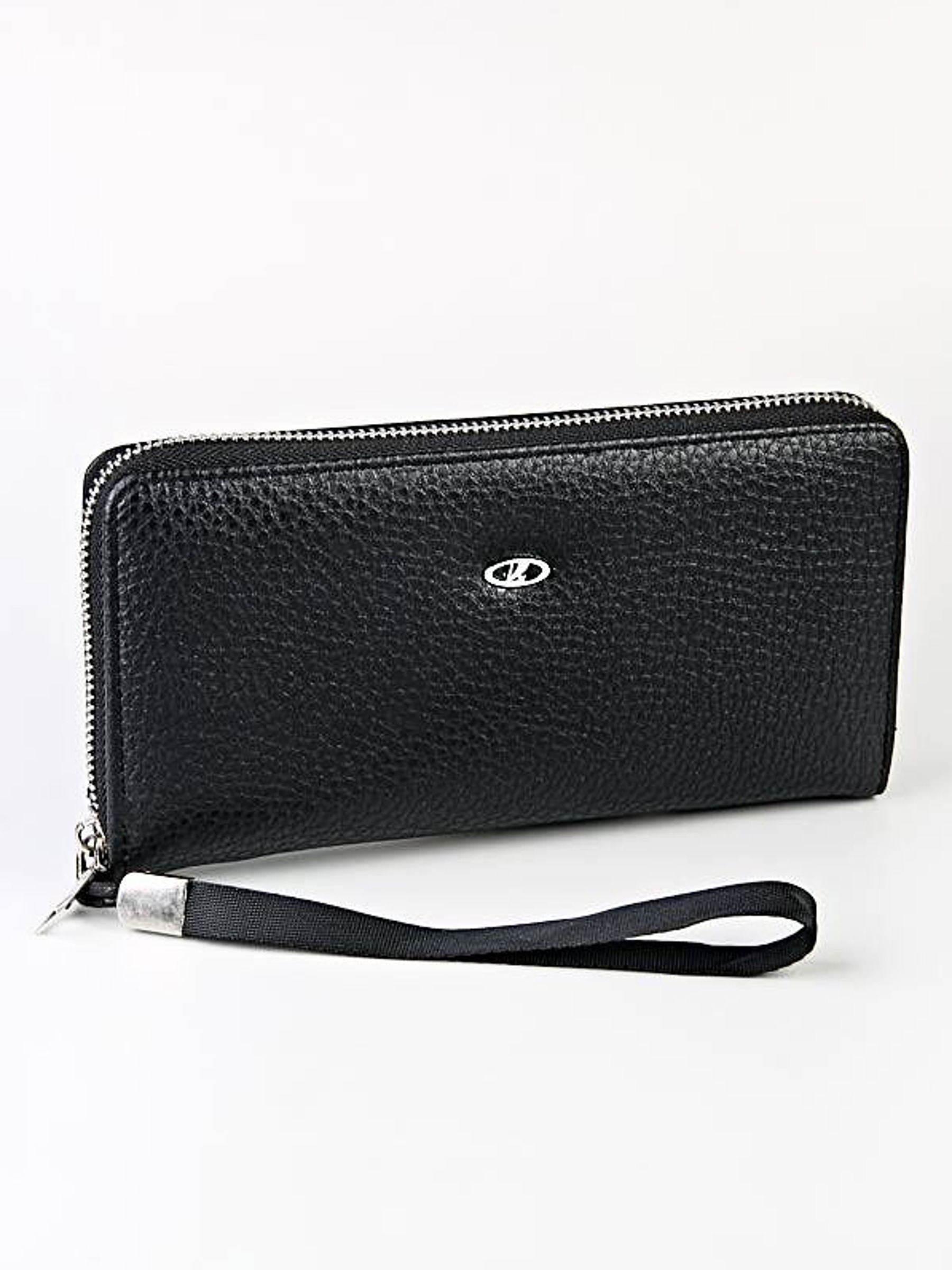 

Кошелек мужской NoBrand 393 черный, 393