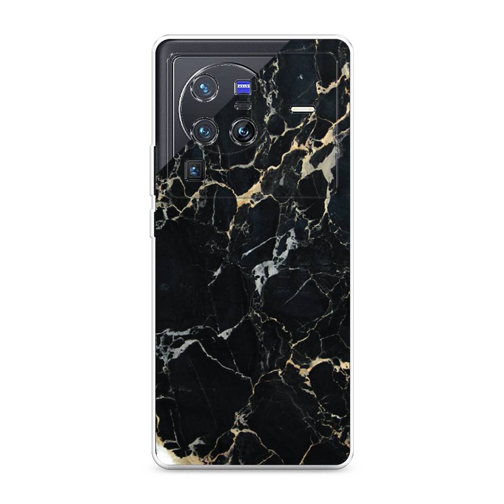 

Чехол Awog на Vivo X80 Pro "Черный мрамор уголок", Разноцветный, 266650-3