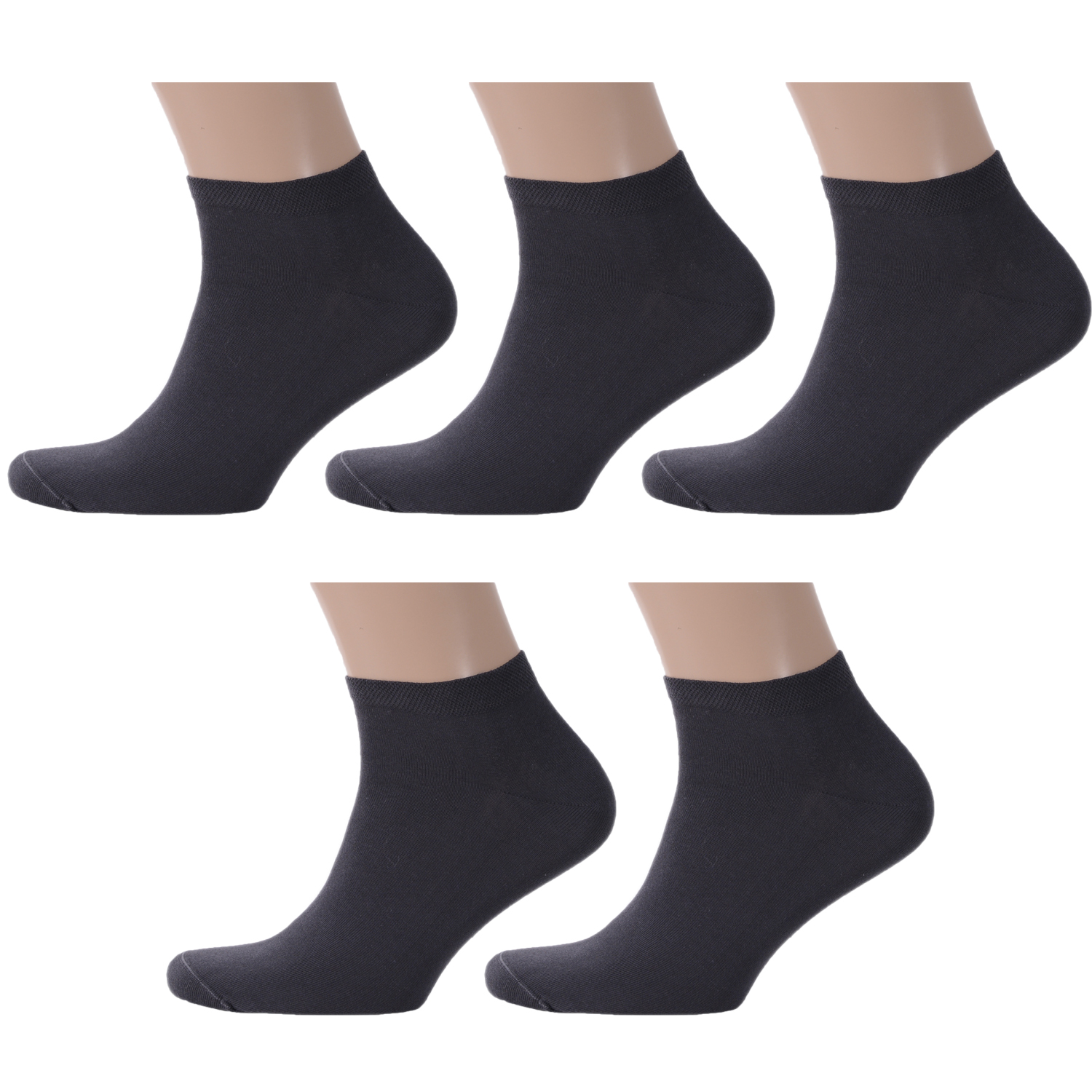 

Комплект носков мужских Rusocks 5-М-2212 серых 29, Серый, 5-М-2212
