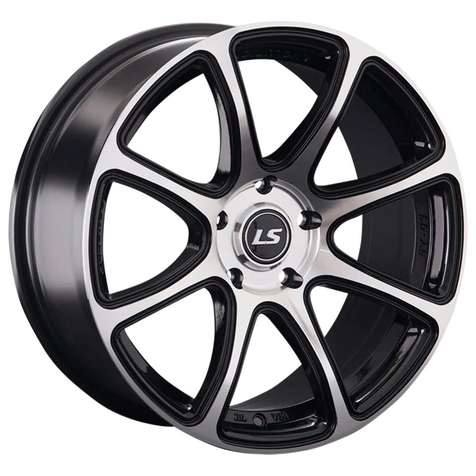

Колесный диск 7,5x17/5x114,3 ET40 D73,1 327 BKF (спец)