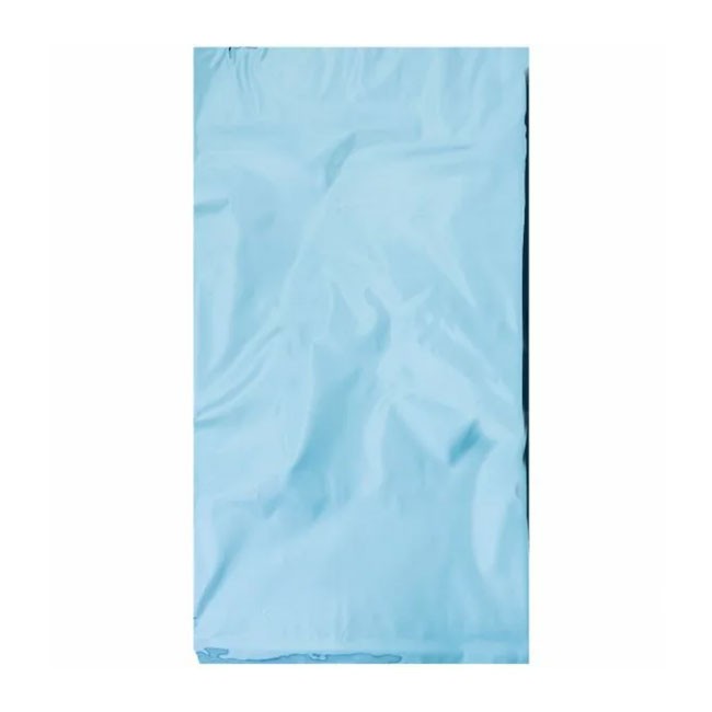 Скатерть Веселая Затея блестящая 130 х 180 см полипропилен голубая