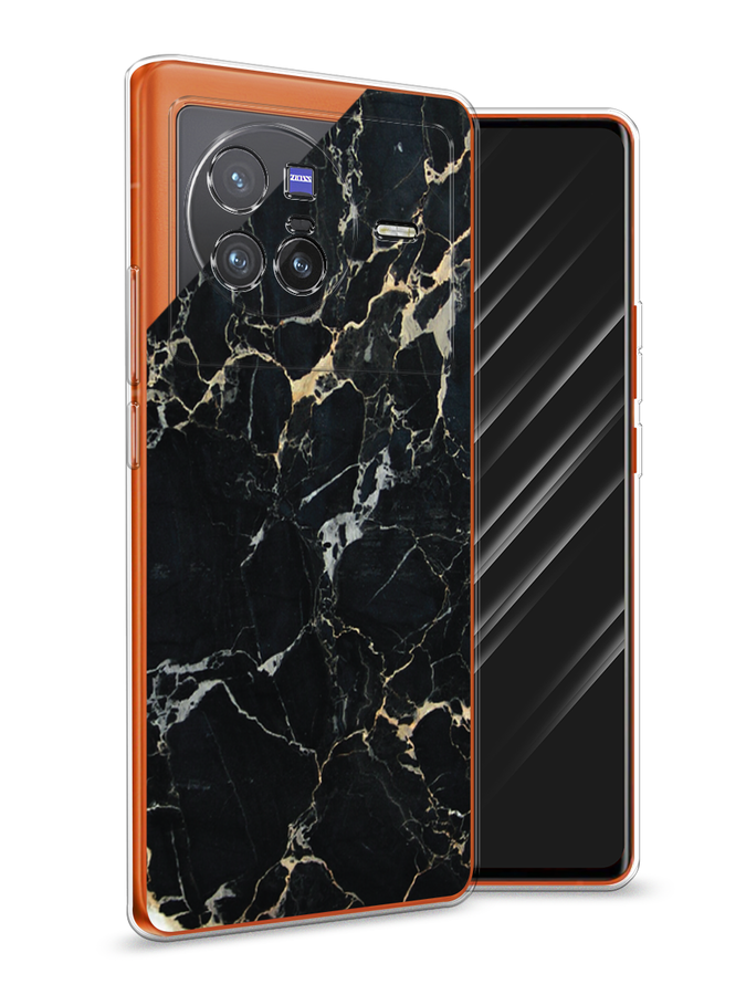 

Чехол Awog на Vivo X80 "Черный мрамор уголок", Разноцветный, 266550-3