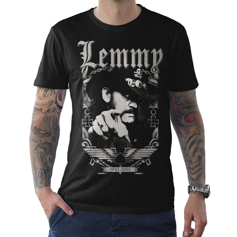 

Футболка мужская Dream Shirts Motorhead - Лемми 10007452 черная XS, Motorhead - Лемми 10007452