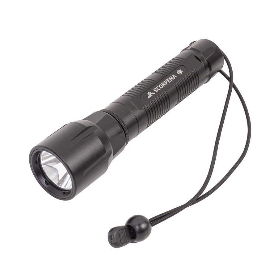 

Фонарь Scorpena E, Черный, Combiflash Led