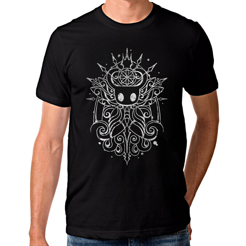 

Футболка мужская Dream Shirts Hollow Knight 10007442 черная XS, Hollow Knight 10007442