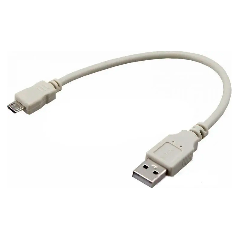 Шнур Rexant, штекер micro USB штекер USB-A, 0.2 м {18-1162