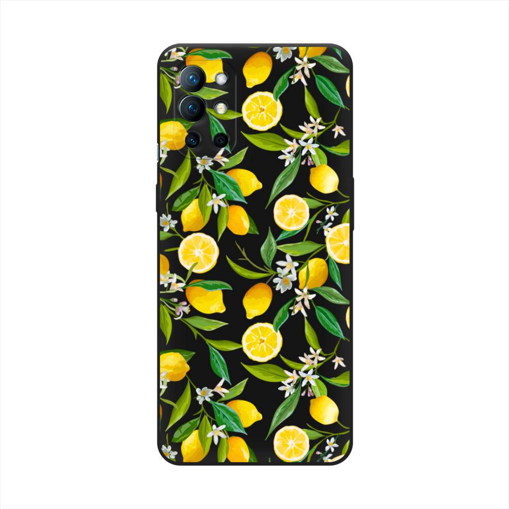 

Чехол Awog на OnePlus 9R / ВанПлас 9R "Сочные лимоны", Желтый;белый;зеленый, 151652-1