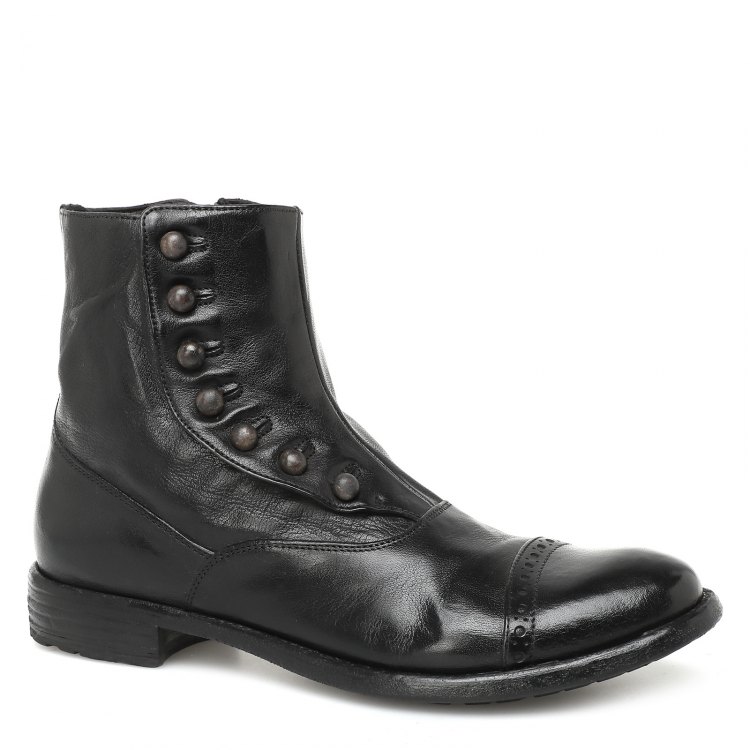 фото Женские ботинки officine creative marshall/028 черный р.41 eu