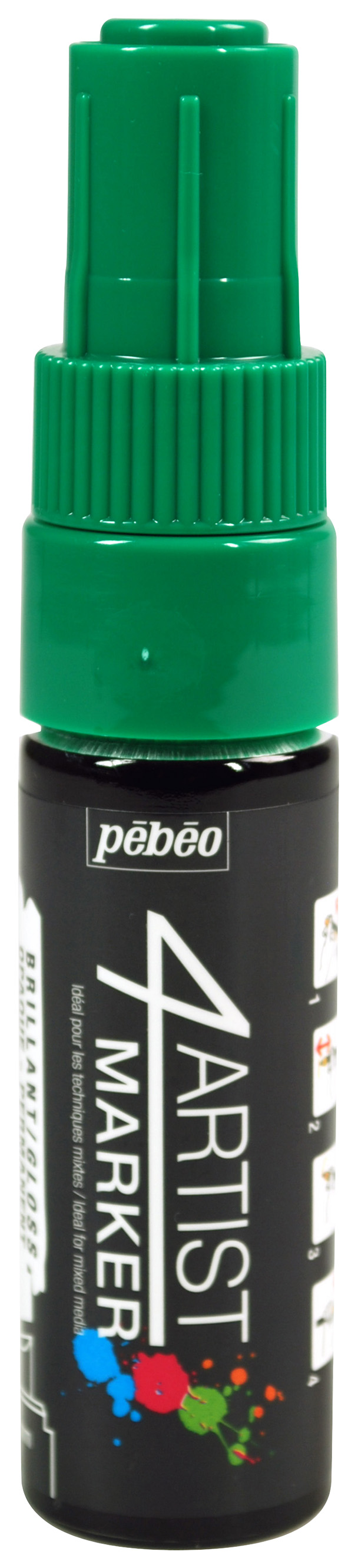 

Маркер масляный Pebeo 4 Artist Marker PEB-580218 8 мм Зеленый темный