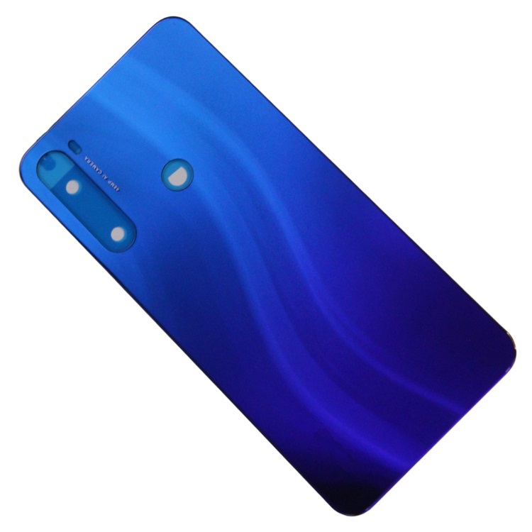 Задняя крышка для Xiaomi Redmi Note 8, Redmi Note 8 (2021) <синий> (премиум)