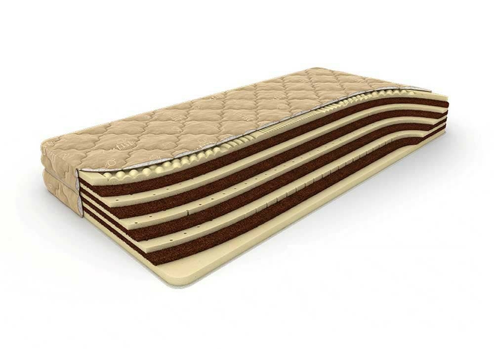 

Матрас Dreamline Mix Massage 195х200, Белый, Mix Massage