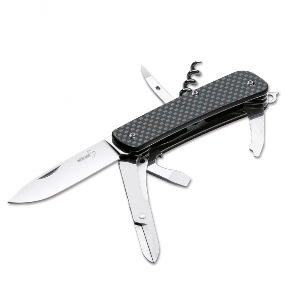 

Нож Boker модель 01BO823 Tech Tool Carbon 3, Tech-Tool