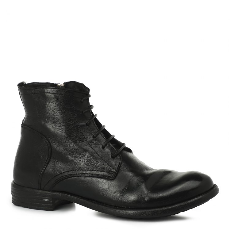 фото Женские ботинки officine creative marshall/015 черный р.41 eu