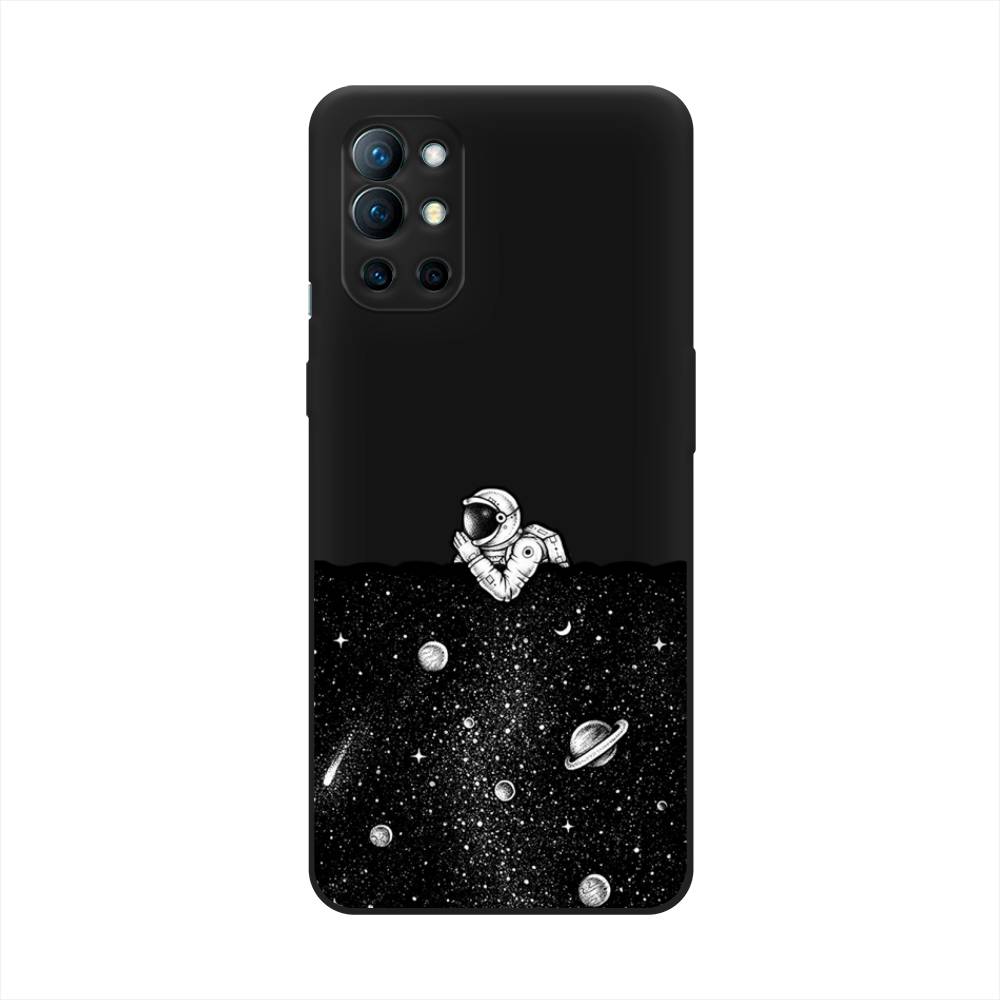 

Чехол Awog на OnePlus 9R / ВанПлас 9R "Космический сон", Серый, 151652-1