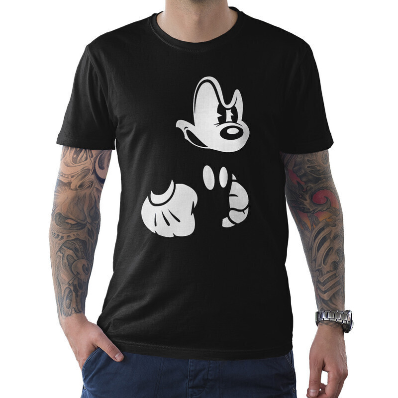 

Футболка мужская Dream Shirts Злой Микки 10007382 черная M, Злой Микки 10007382