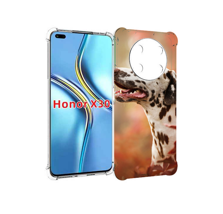 

Чехол MyPads далматин для Honor X30 / Magic4 Lite 5G, Прозрачный, Tocco