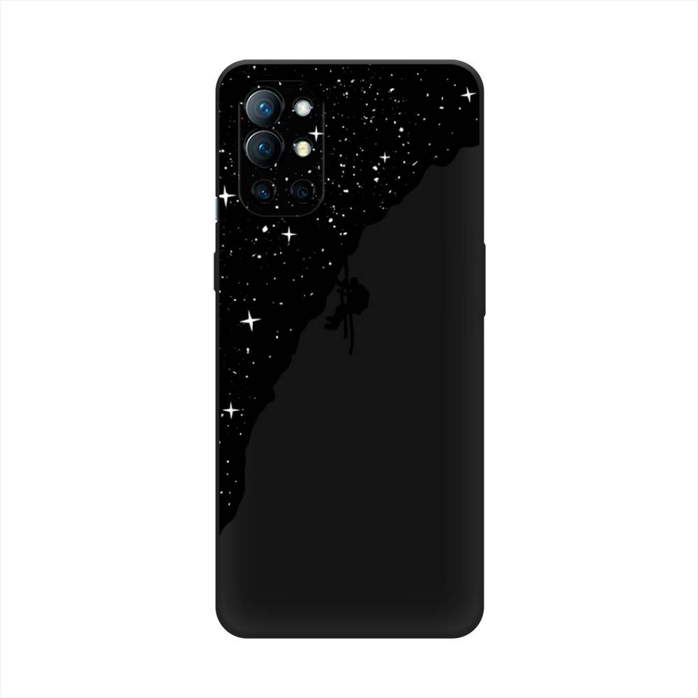 

Чехол Awog на OnePlus 9R / ВанПлас 9R "Скалолаз в космосе", Черный;белый;бежевый, 151652-1