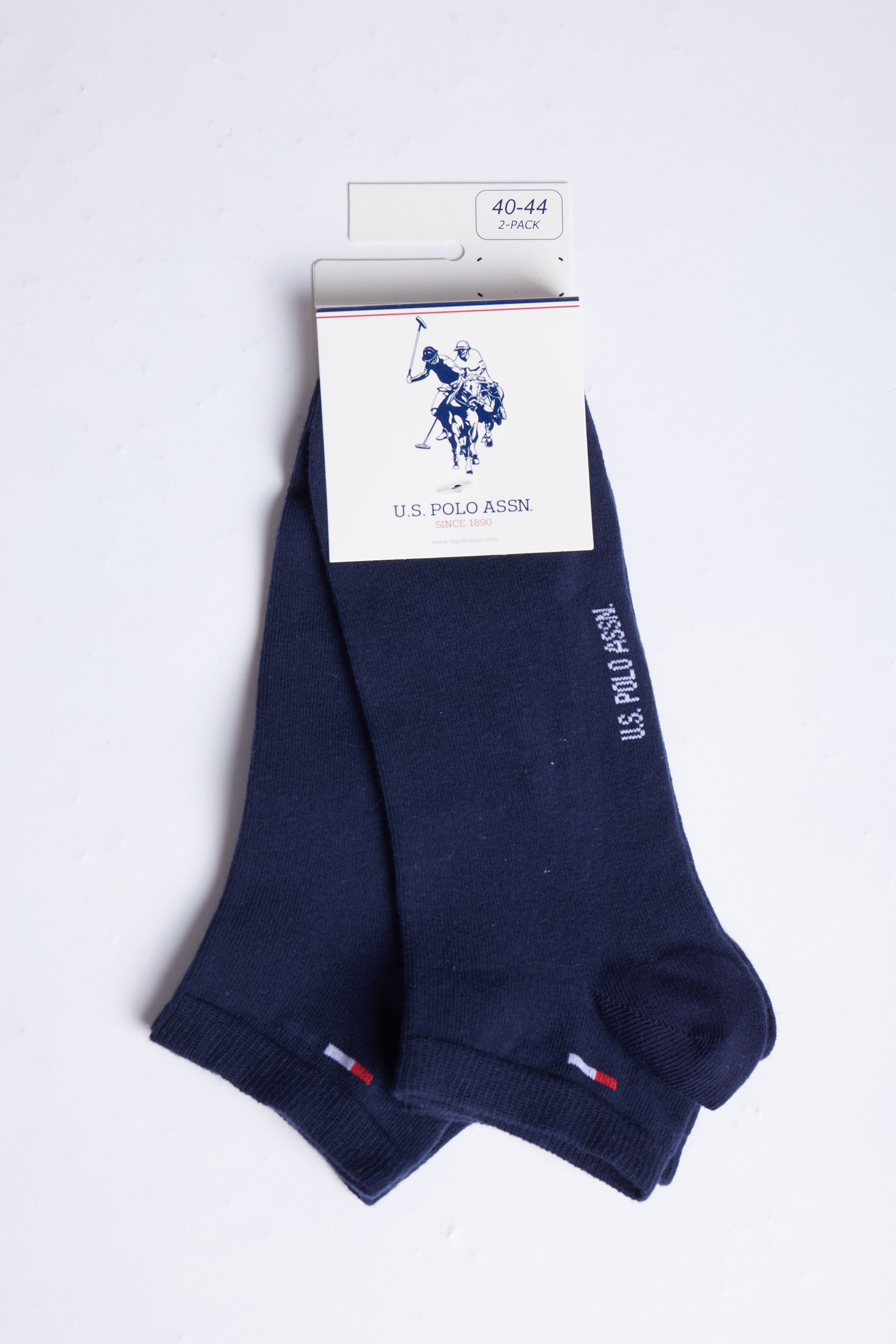 Комплект носков мужских U.S. POLO Assn. A081SZ013P02JAMES синих one size