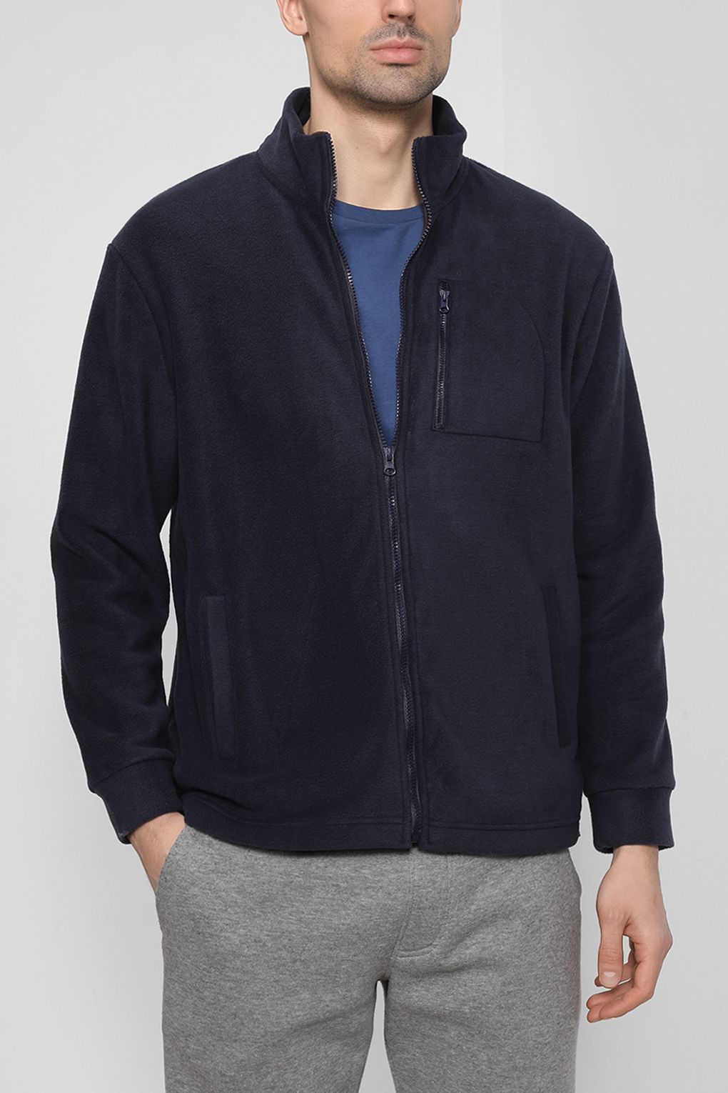 

Кардиган мужской MARCO DI RADI MDR22094122 - 205 синий 3XL, MDR22094122 - 205