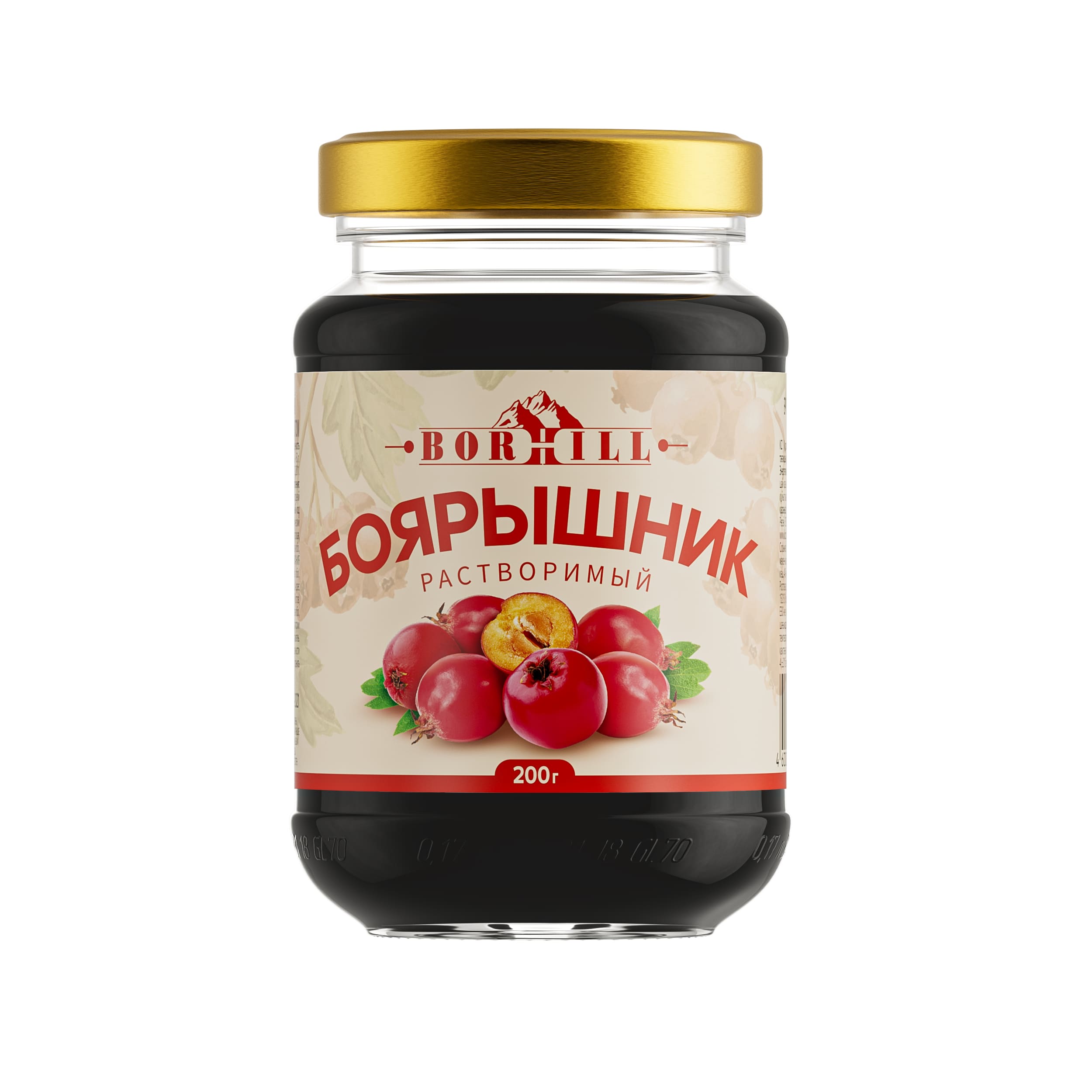 

Боярышник Borhill жидкий экстракт, 200 г, Боярышник Borhill