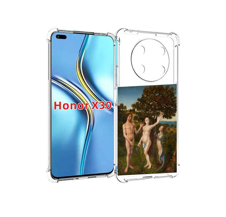 

Чехол MyPads грехопадение для Honor X30 / Magic4 Lite 5G, Прозрачный, Tocco