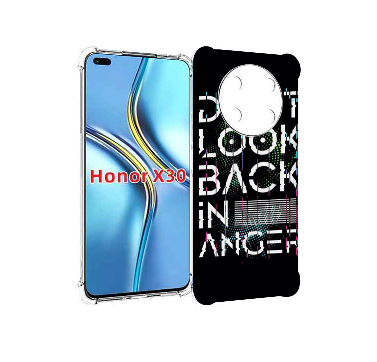 

Чехол MyPads графический-текст для Honor X30 / Magic4 Lite 5G, Прозрачный, Tocco