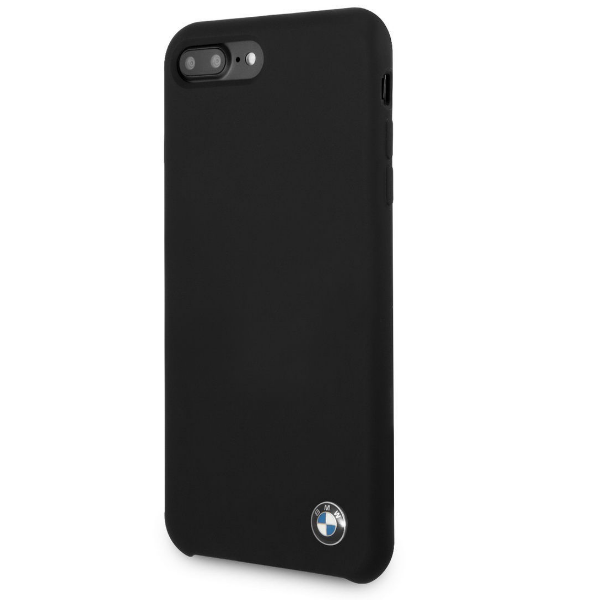 фото Чехол для iphone 8 plus bmw silicone case черный nobrand