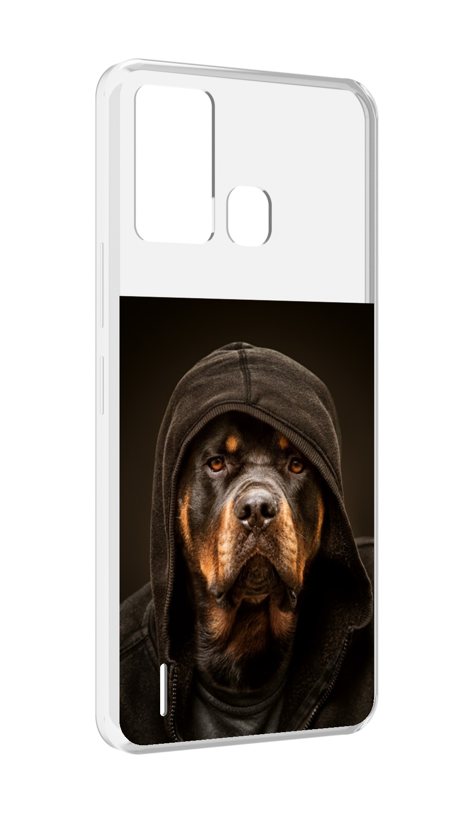 

Чехол MyPads Пес-барбос для ITEL S16 / ITEL Vision 1 Pro, Прозрачный, Tocco