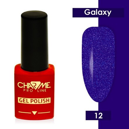 

Гель-лак CHARME Pro Line Galaxy №12