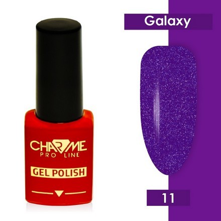 

Гель-лак CHARME Pro Line Galaxy №11