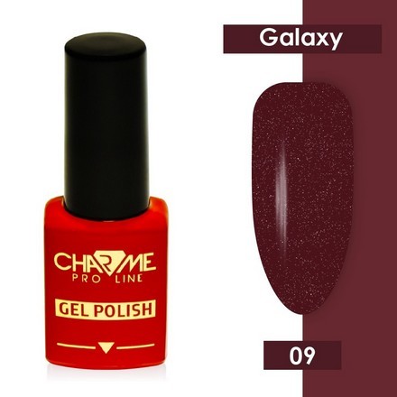 

Гель-лак CHARME Pro Line Galaxy №09
