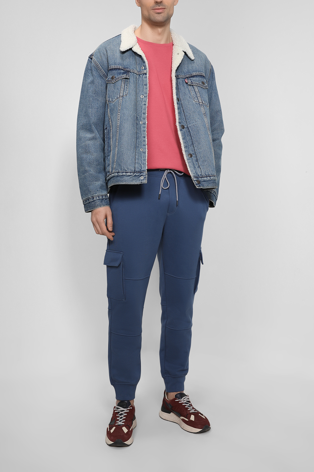 

Спортивные брюки мужские MARCO DI RADI MDR22082212-005 синие 2XL, Синий, MDR22082212-005
