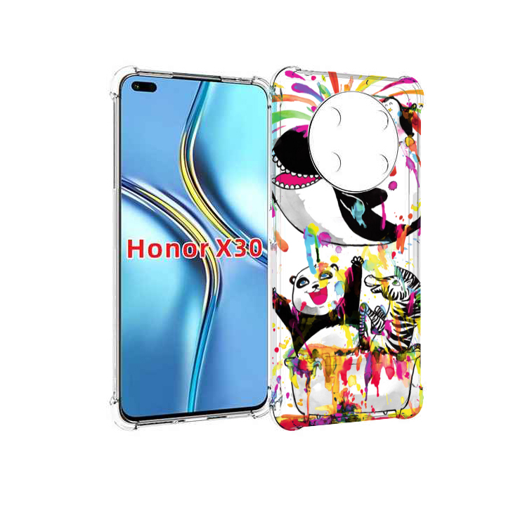 

Чехол MyPads Хиппи кит для Honor X30 / Magic4 Lite 5G, Прозрачный, Tocco