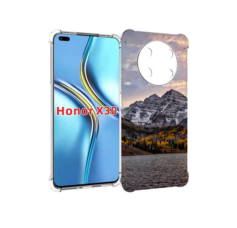 

Чехол MyPads горы-колорадо для Honor X30 / Magic4 Lite 5G, Прозрачный, Tocco