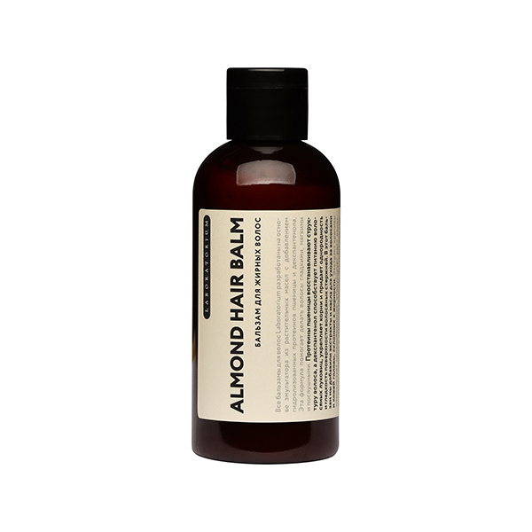 

Бальзам Laboratorium Аlmond hair balm для жирных волос 100 мл