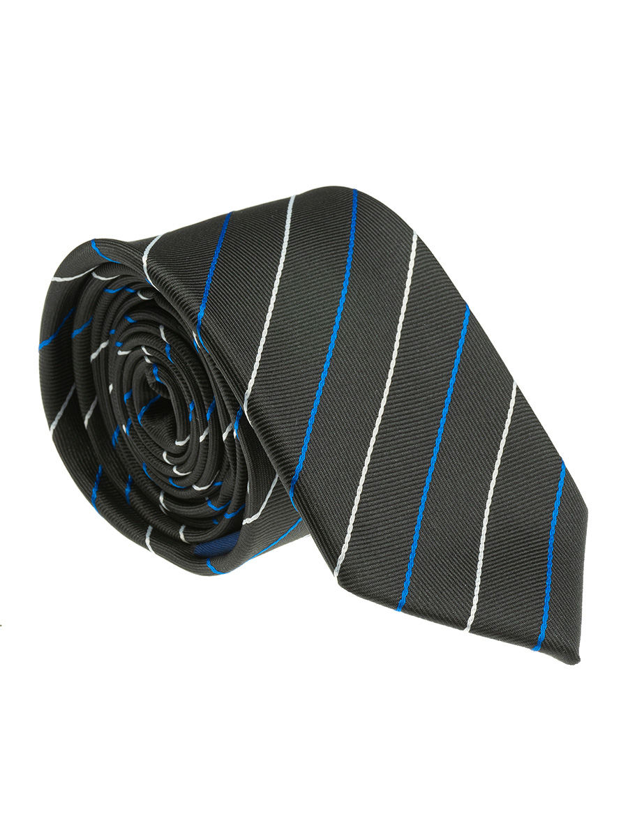 

Галстук мужской Sichuan Fflourish Silk Co., Ltd. Castello 39, Черный, Castello 39