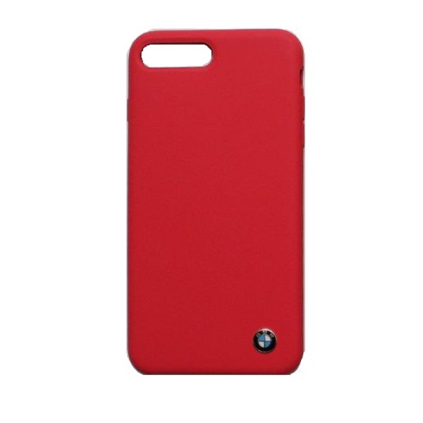 фото Чехол для iphone 8 plus bmw silicone case красный nobrand