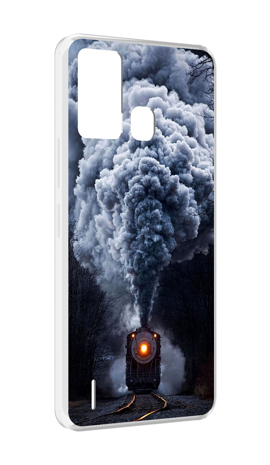 

Чехол MyPads Паровоз для ITEL S16 / ITEL Vision 1 Pro, Прозрачный, Tocco