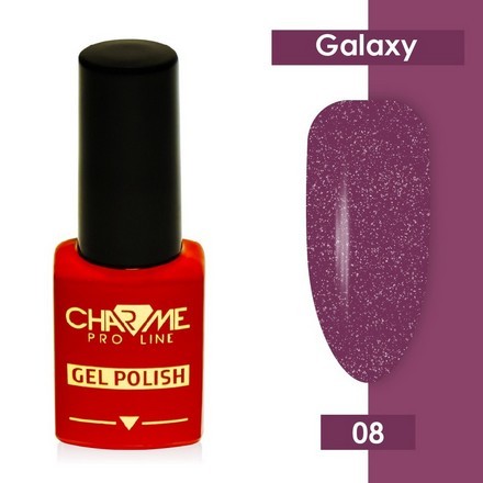

Гель-лак CHARME Pro Line Galaxy №08