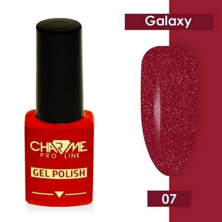 

Гель-лак CHARME Pro Line Galaxy №07