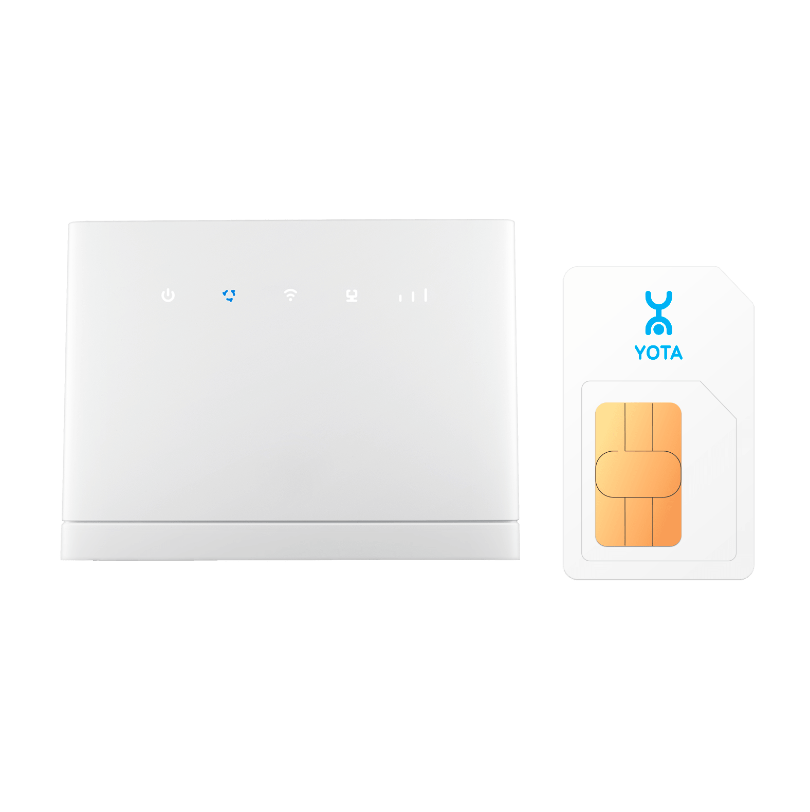 

Мобильный роутер Yota + SIM-карта 1601