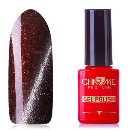 

Гель-лак CHARME Pro Line Aurora Diamond Cat's Eye №08