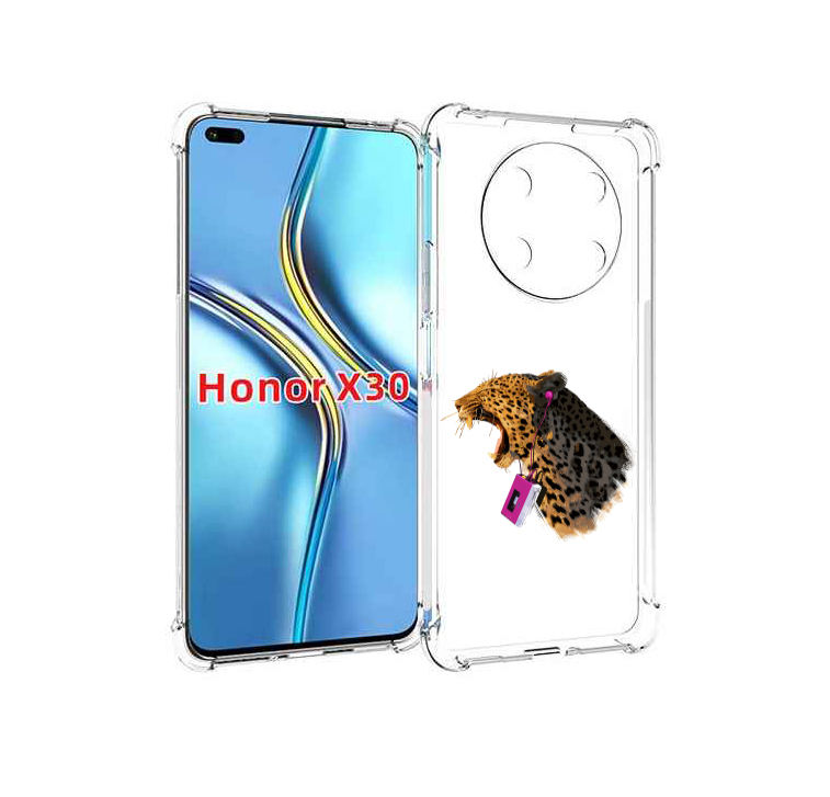 Чехол MyPads MP3 для Honor X30 / Magic4 Lite 5G