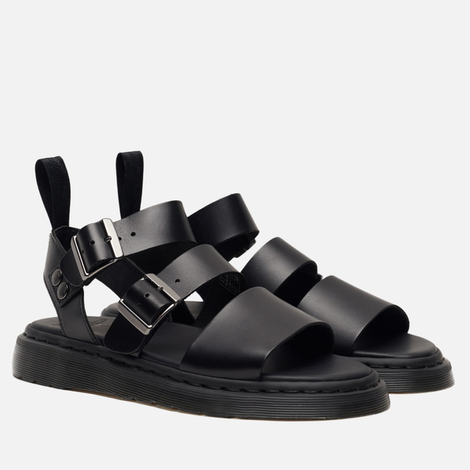 

Сандалии Dr. Martens Gryphon Brando чёрный, размер 42 EU, Черный, Gryphon Brando
